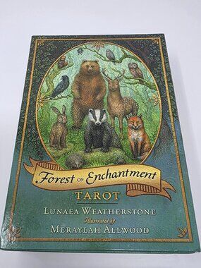 Forest of Enchantment Tarot Lunaea Weatherstone
